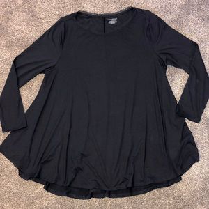 Lane Bryant Long Sleeve Swing Tunic